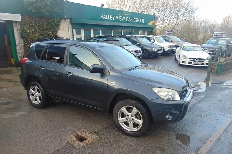 Used Toyota RAV4 2007 Grey SUV