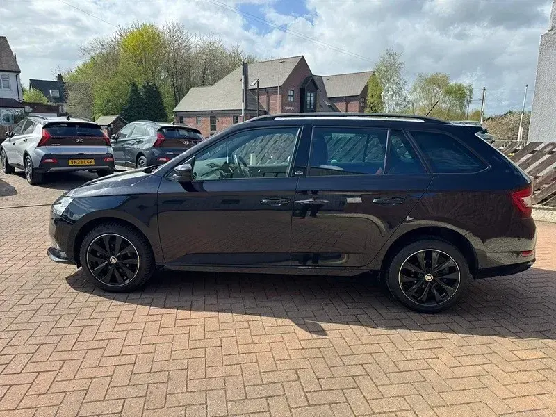 Gebraucht Skoda Fabia Monte Carlo 110 PS (80 kW) 2019 Schwarz Kleinwagen