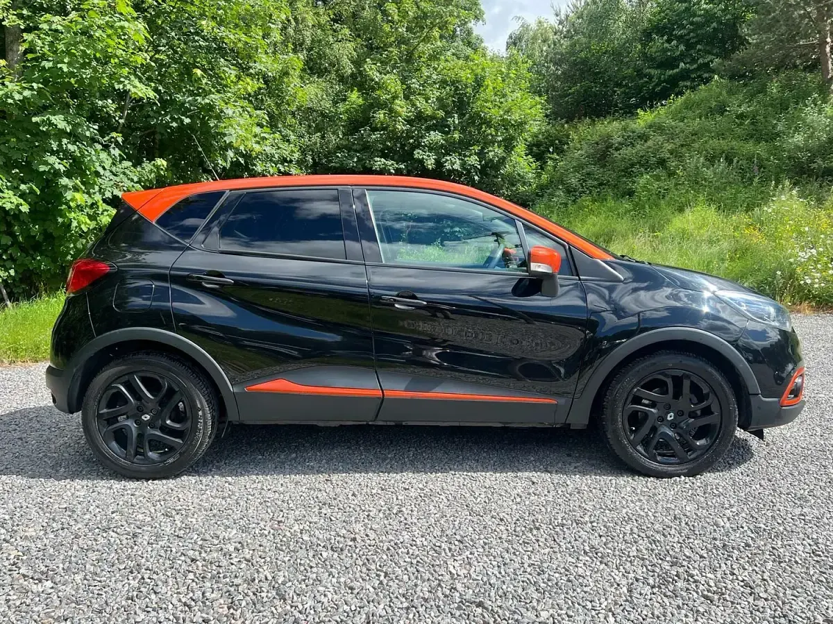 Used Renault Captur Dynamique 90 HP (66 kW) 2015 Multicolour SUV