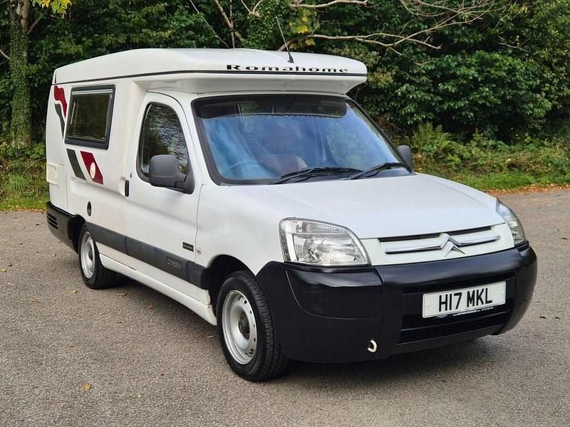 White Used 2008 Citroën Berlingo MPV | £17,995 - Image 1/4