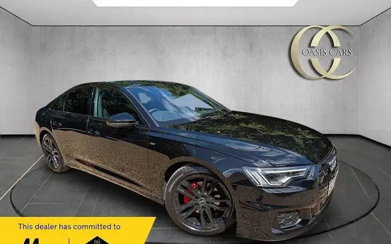 Used Audi A6 S-Line 204 HP (150 kW) 2025 Sedan