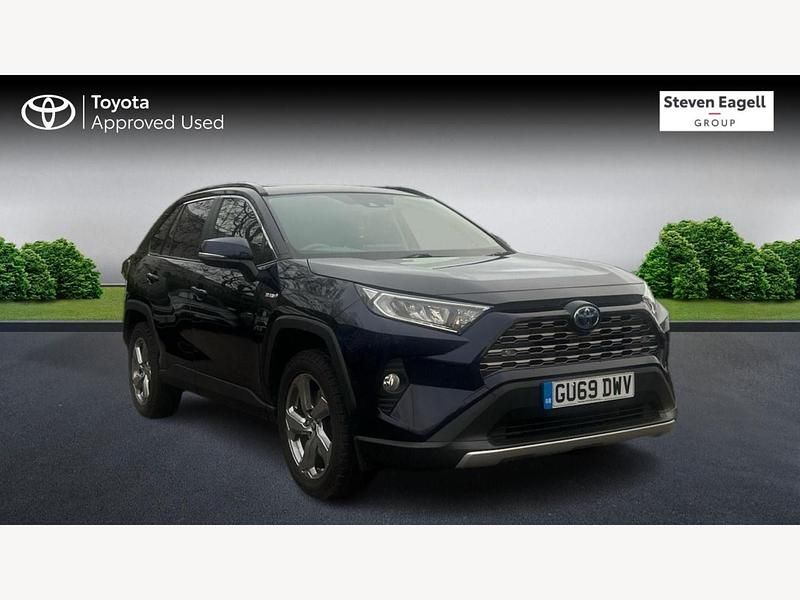 Blue Used 2019 Toyota RAV4 Design Estate | £23,438 (Fair price) - Image 1/3