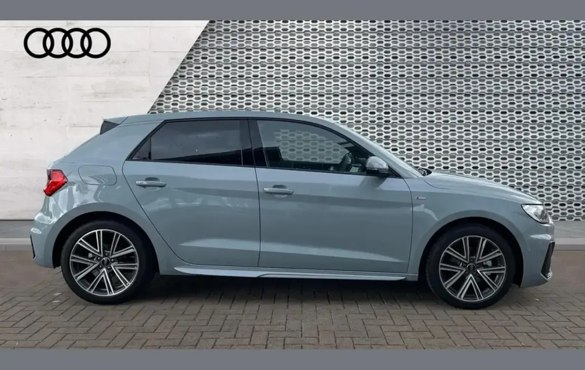 Used Audi A1 S-Line 147 HP (108 kW) 2026 Grey SUV