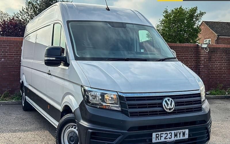 Used 2024 VW Crafter Trendline Van | £22,900 (Super price) - Image 1/3