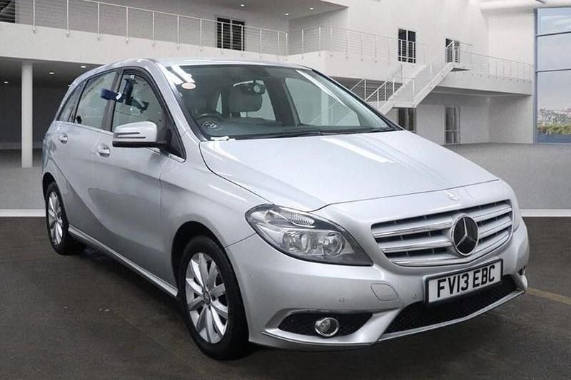 Used Mercedes B180 SE 122 HP (89 kW) 2013 Silver MPV