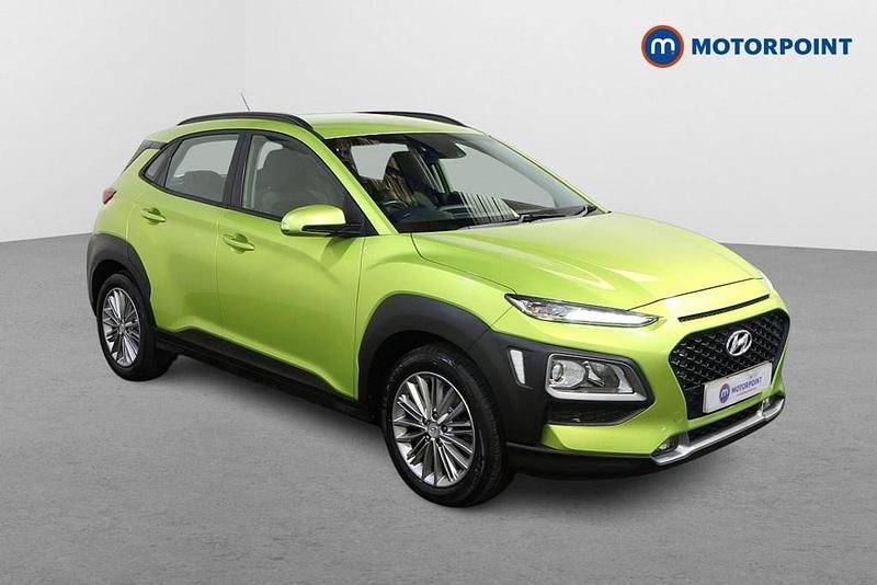 Used Hyundai Kona SE 2019 Yellow SUV