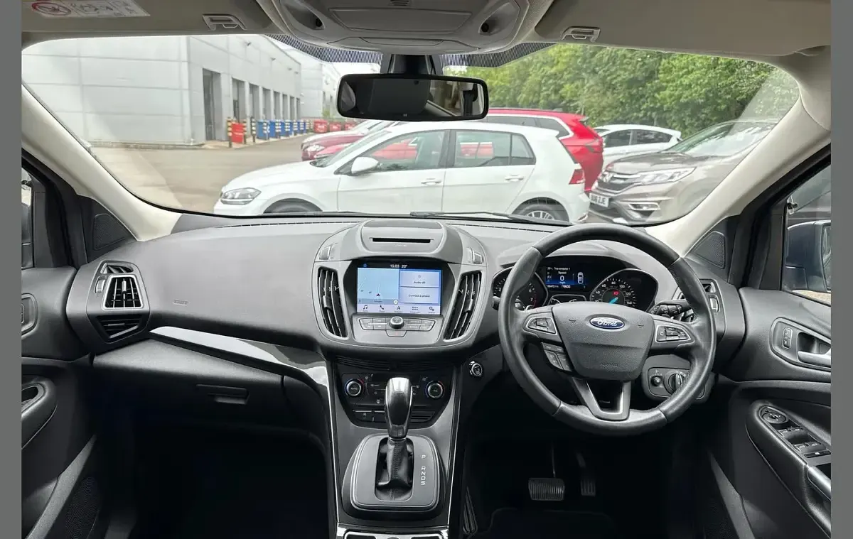 Used Ford Kuga Titanium 180 HP (132 kW) 2018 Grey SUV
