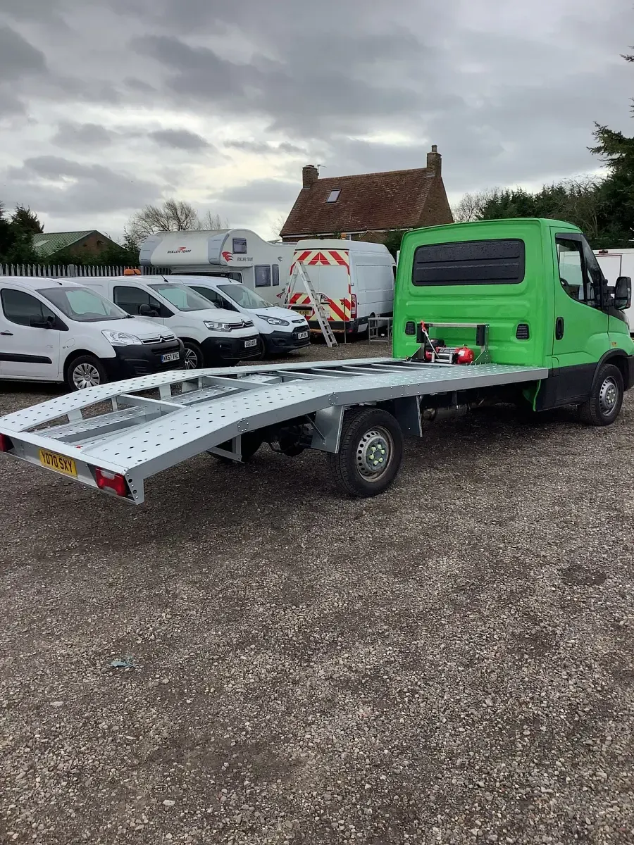 Used Iveco Daily 2020 Green Pickup