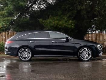 Used Mercedes CLA250e AMG Line Premium 218 HP (160 kW) 2024 Black Sedan