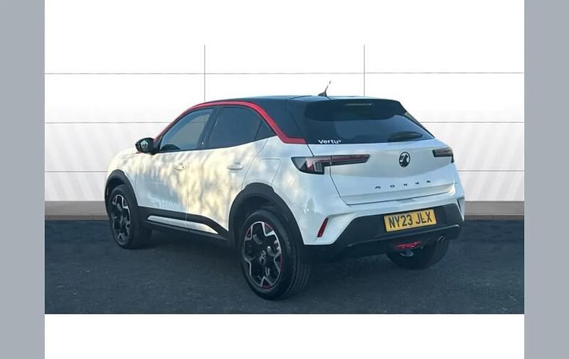 Used Vauxhall Mokka 100 HP (73 kW) 2023 White SUV