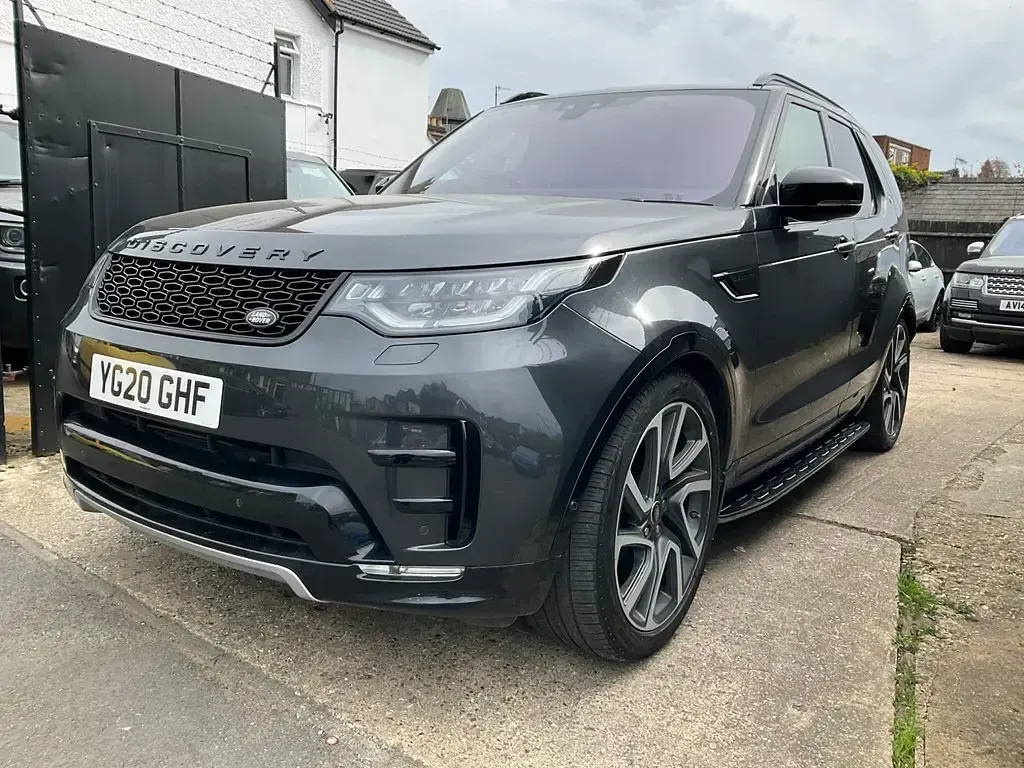 Used Land Rover Discovery HSE Luxury 2020 Grey SUV