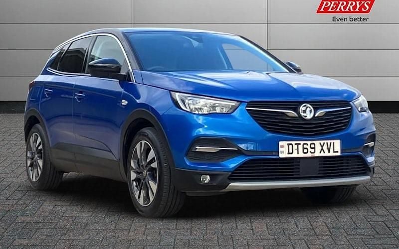 Used 2021 Vauxhall Grandland X SRi SUV | £11,990 (Good price) - Image 1/4