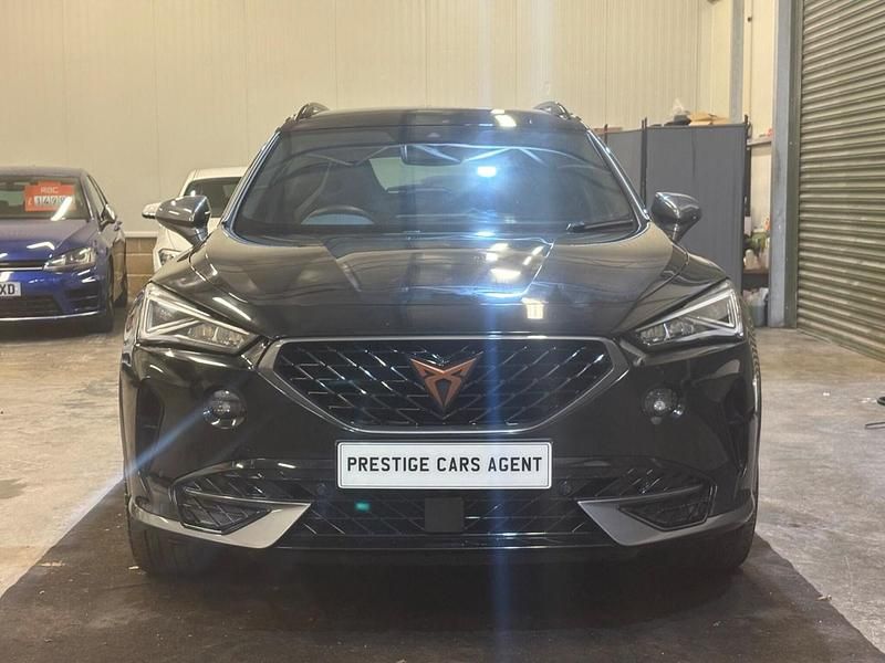 Used Cupra Formentor 150 HP (110 kW) 2021 Black SUV