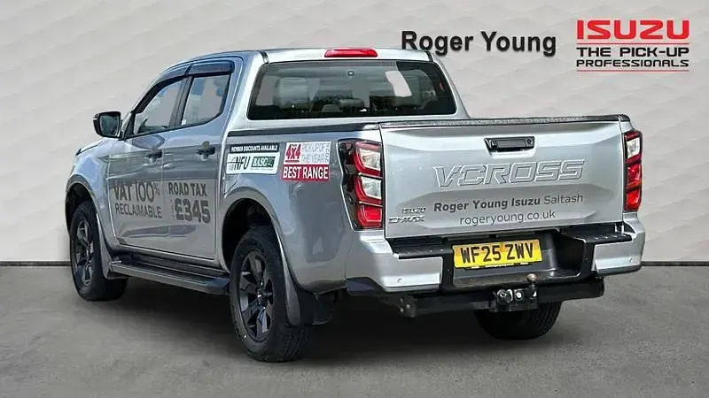 Used Isuzu D-Max 2025 Silver Pickup