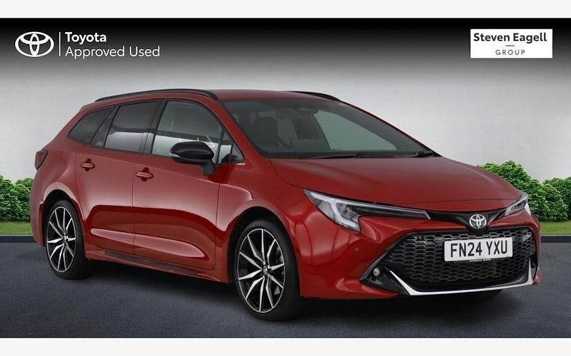 Used 2025 Toyota Corolla Sport Estate | £27,124 (Fair price) - Image 1/3