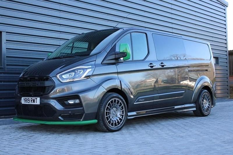Used Ford Transit Custom 2019 Grey