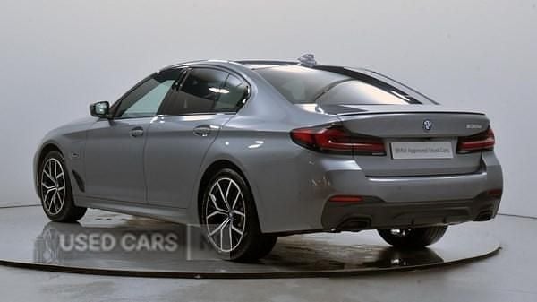 Used BMW 530e M Sport 288 HP (211 kW) 2022 Grey Sedan
