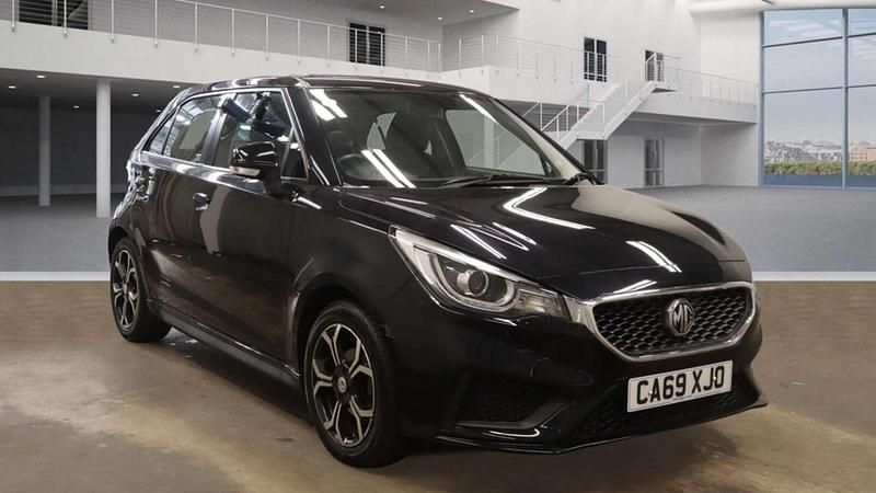 Black Used 2019 MG MG3 Excite Hatchback | £7,500 (Fair price) - Image 1/4