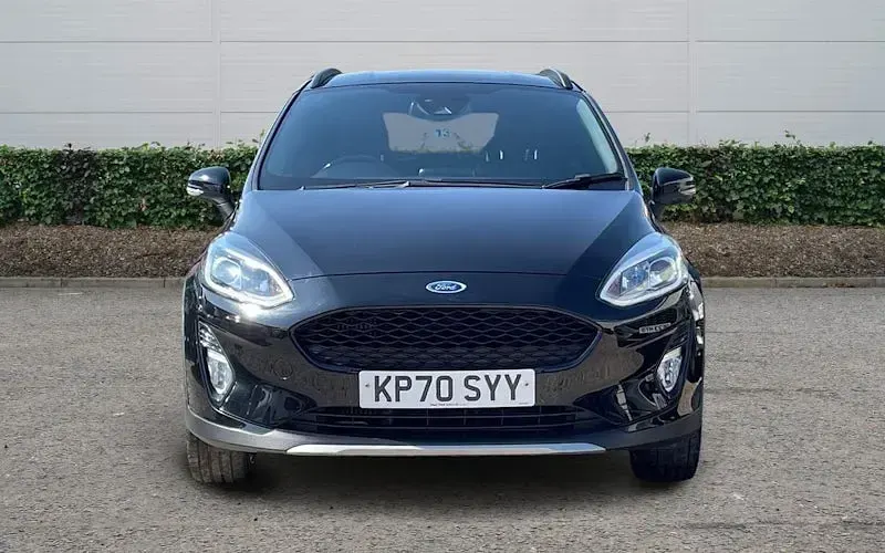 Used Ford Fiesta Active 125 HP (91 kW) 2020 Black Hatchback