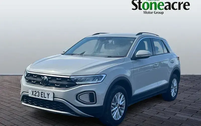 Used VW T-Roc Life 110 HP (80 kW) 2024 Grey SUV