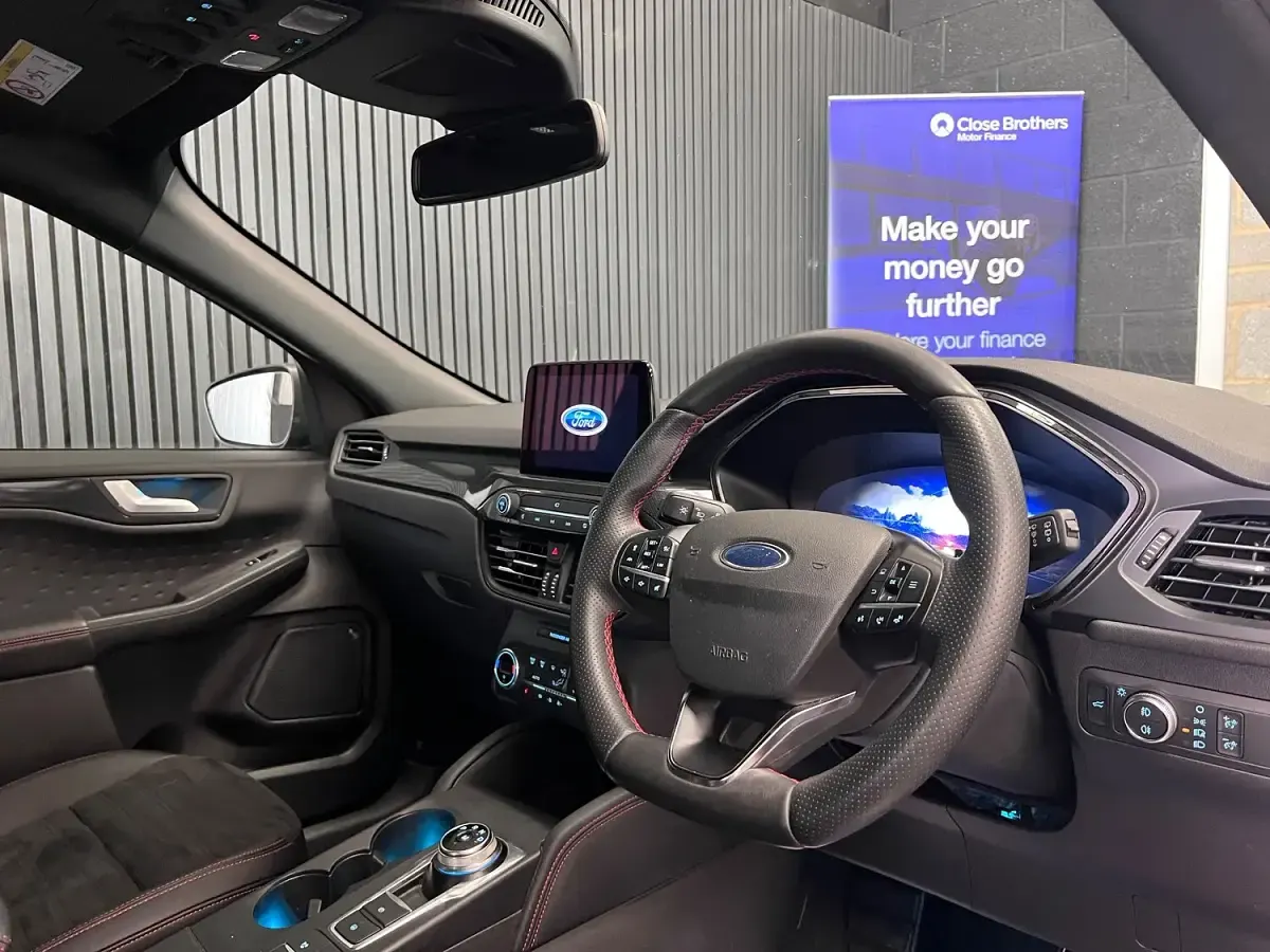 Used Ford Kuga ST-Line X 120 HP (88 kW) 2020 Grey SUV