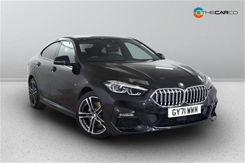 Black Used 2022 BMW 218 M Sport Coupe | £20,675 (Fair price) - Image 1/2