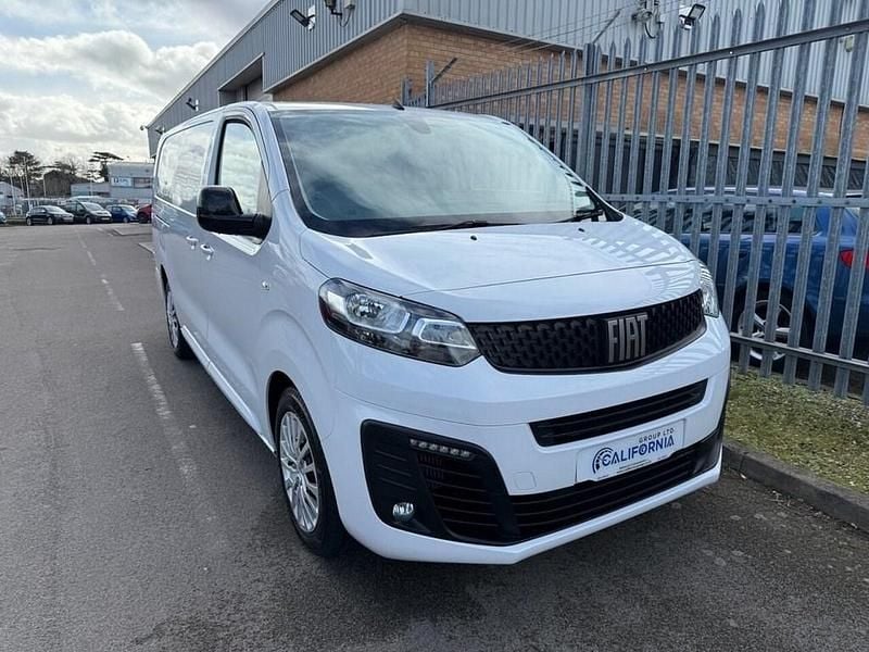 Used Fiat Scudo S 120 HP (88 kW) 2023 White Van