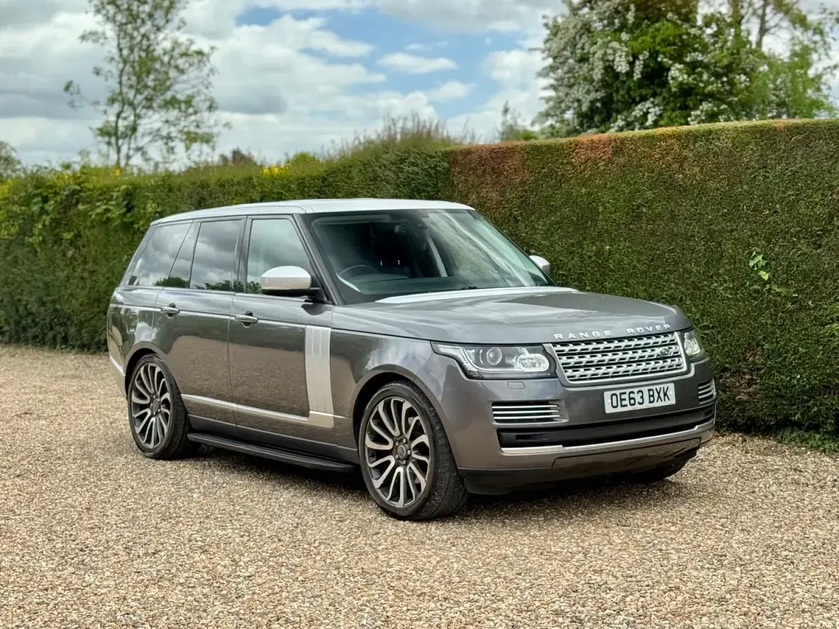 Used Land Rover Range Rover Vogue SE 2013 Grey SUV