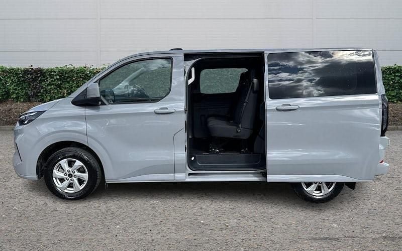 Used Ford Transit Custom Limited 136 HP (100 kW) 2025 Grey Van