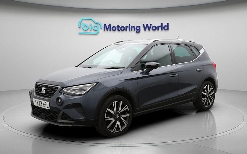 Used Seat Arona FR 110 HP (80 kW) 2022 Grey SUV