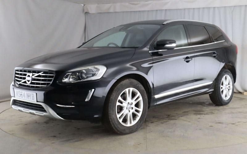 Used Volvo XC60 SE Lux 181 HP (133 kW) 2014 Black SUV