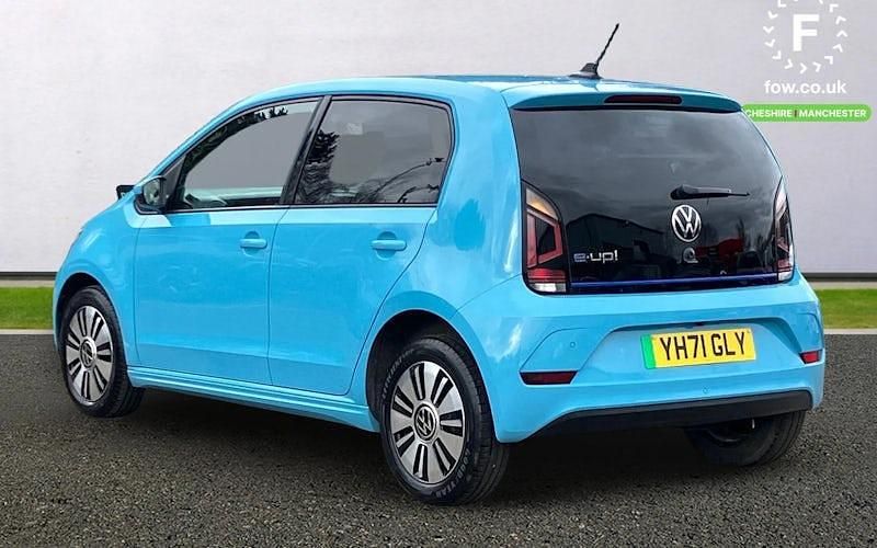 Used VW e-up! 60 kW (82 HP) 2021 Blue Hatchback
