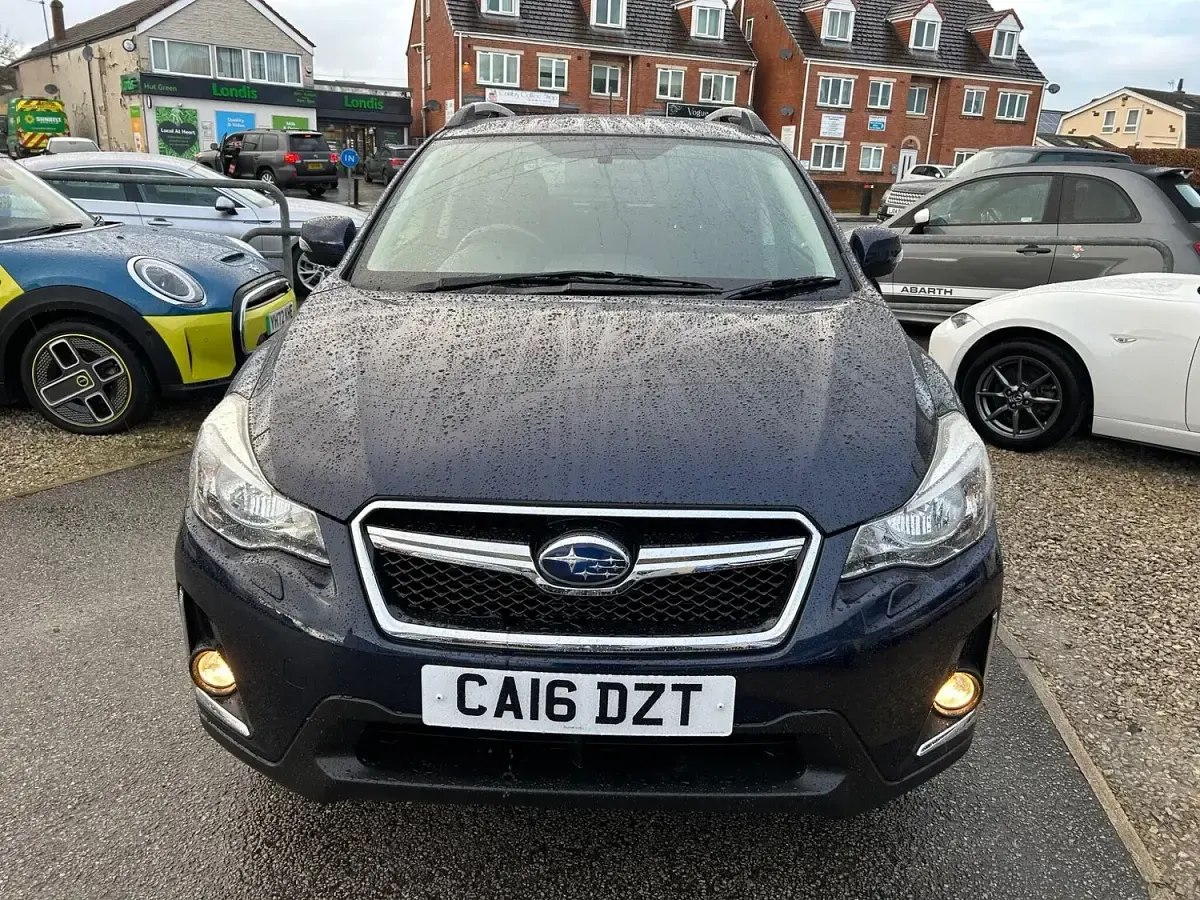 Used Subaru XV 150 HP (110 kW) 2016 Blue SUV