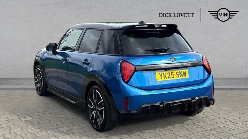 Usado Mini Cooper S Hatch 201 HP (147 kW) 2025 Azul Citadino