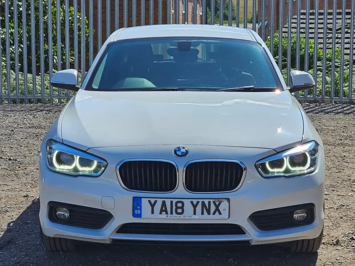Used BMW 116 2018 White Hatchback