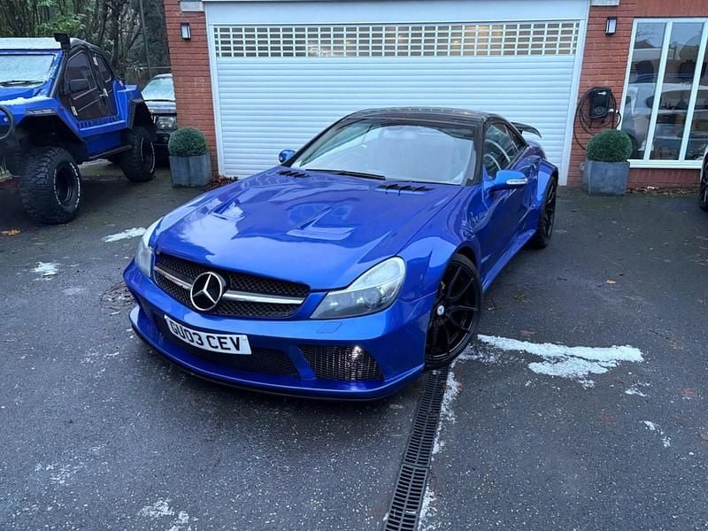 Blue Used 2003 Mercedes S65 AMG AMG Cabriolet | £16,950 - Image 1/4