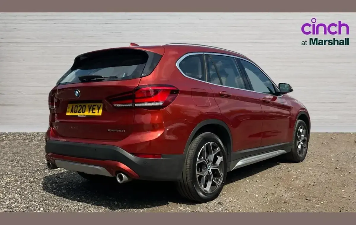 Used BMW X1 xLine 192 HP (141 kW) 2020 Orange SUV