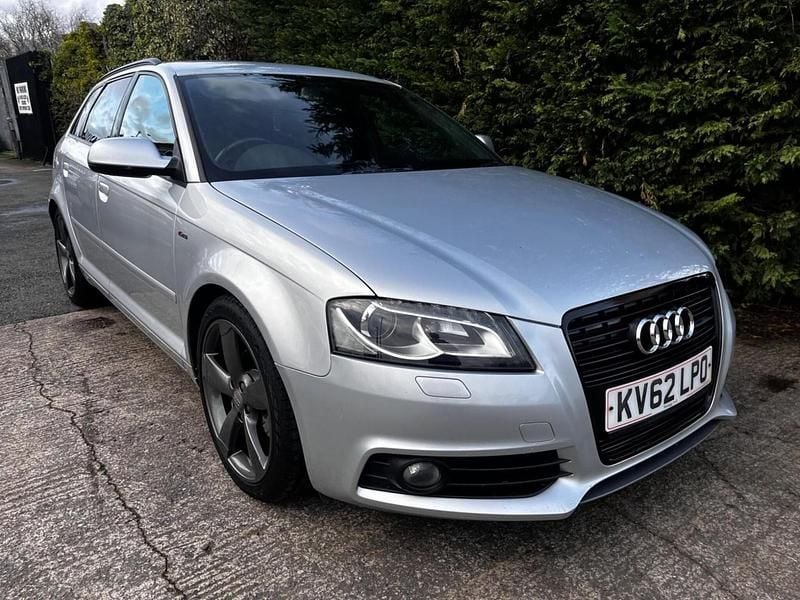 Used Audi A3 Black Edition 2012 Silver Hatchback