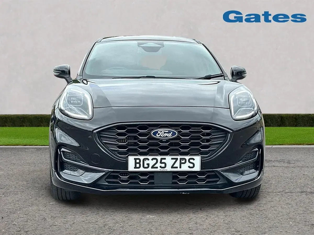 Used Ford Puma ST-Line 125 HP (91 kW) 2025 Black SUV