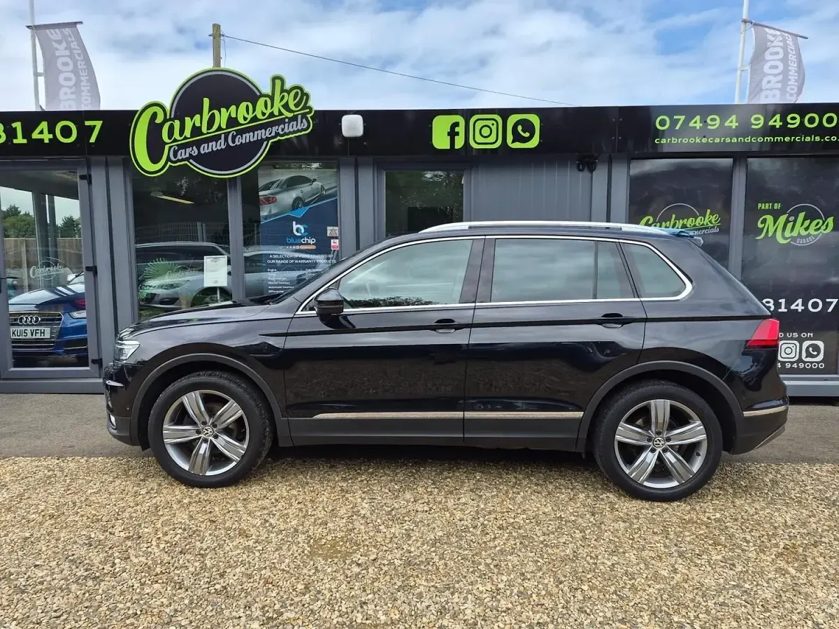 Used VW Tiguan SEL 150 HP (110 kW) 2016 Black SUV