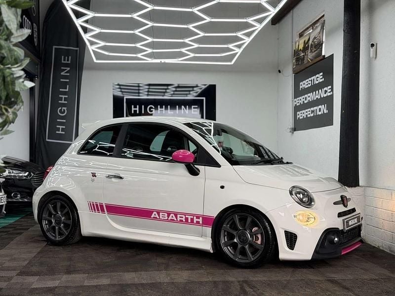 Used Abarth 595 145 HP (106 kW) 2016 White Hatchback