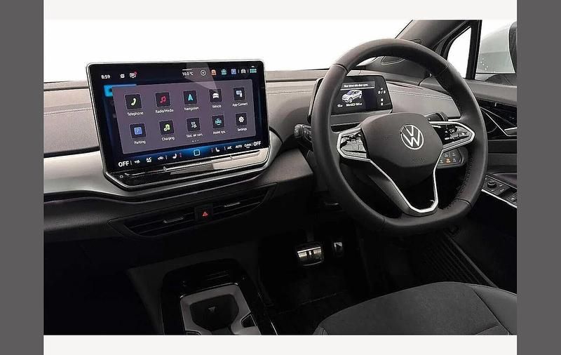 Ny VW ID.5 Pro 210 kW (286 HK) 2025 Vit SUV