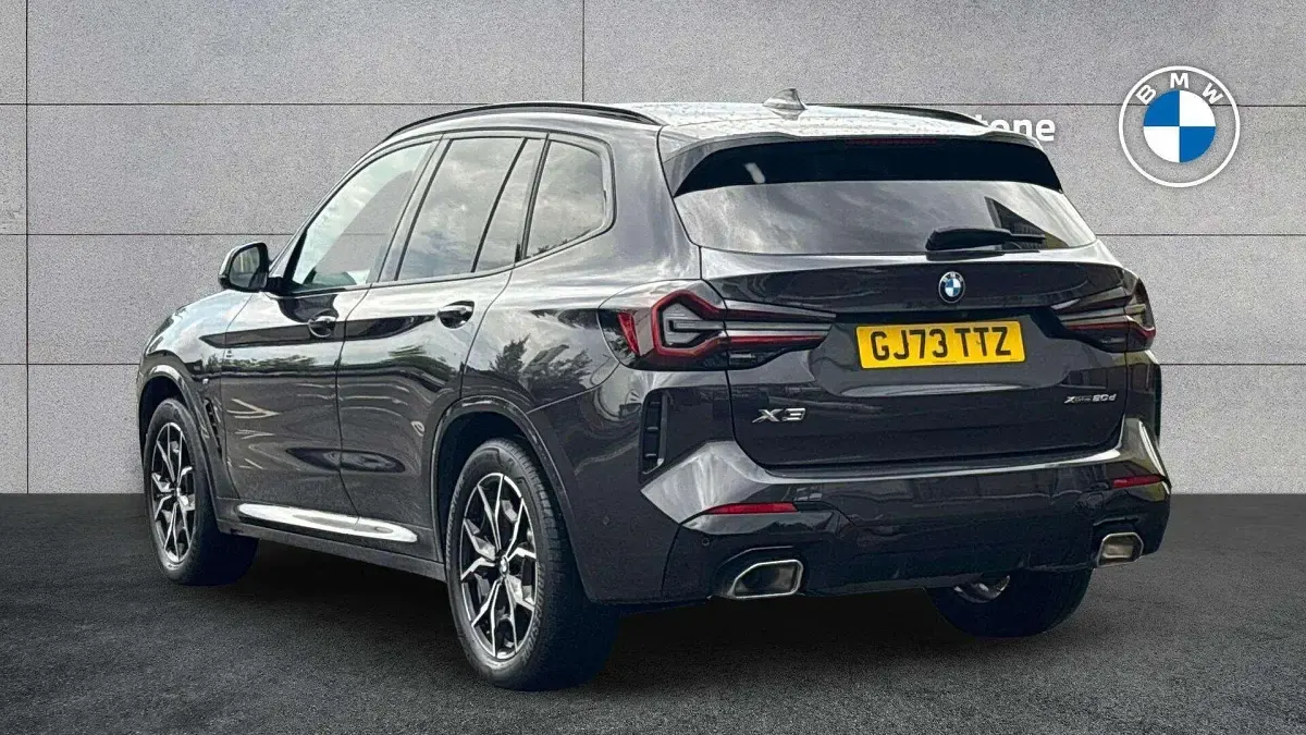 Used BMW X3 M Sport 187 HP (137 kW) 2023 Grey SUV