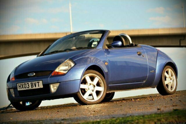 Used Ford StreetKa 2003 Cabriolet