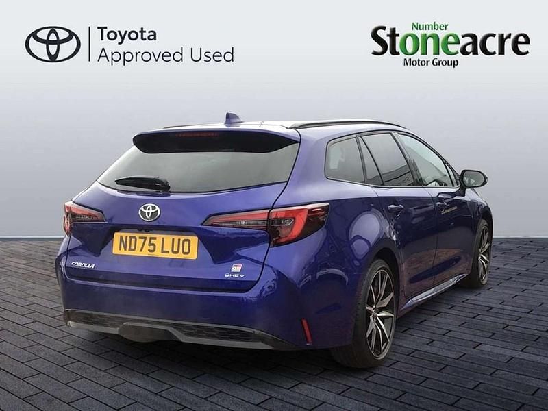 New Toyota Corolla Sport 138 HP (101 kW) 2025 Blue Estate