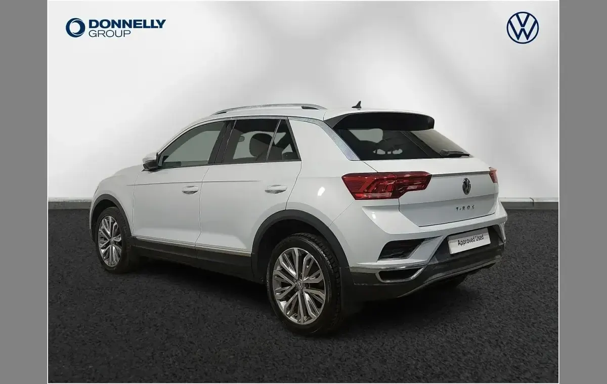 Used VW T-Roc SEL 150 HP (110 kW) 2018 Silver SUV