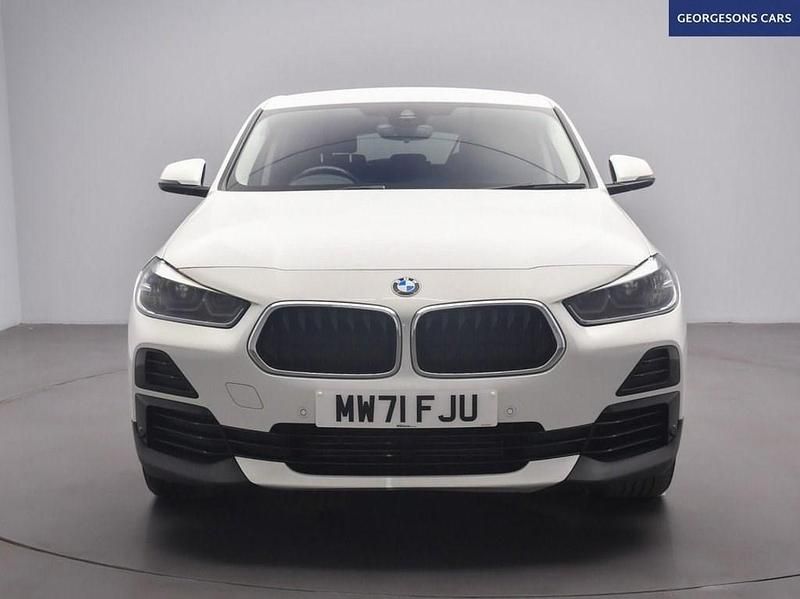 Used BMW X2 Sport Line 192 HP (141 kW) 2021 White SUV