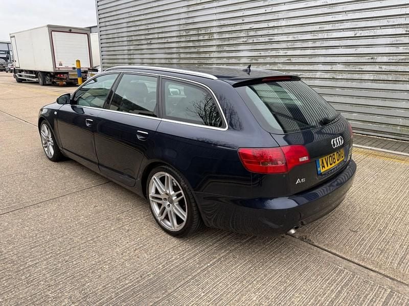 Used Audi A6 2008 Blue Estate