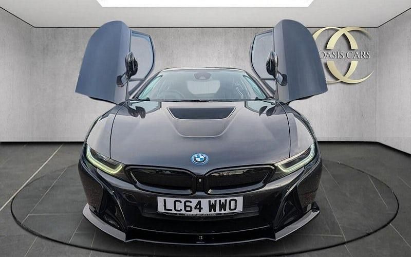 Used BMW i8 362 HP (266 kW) 2017 Coupe