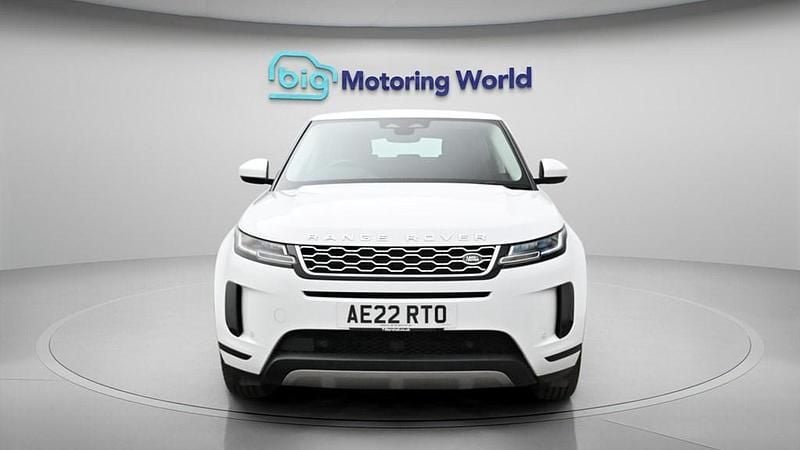 Used Land Rover Range Rover evoque S 163 HP (119 kW) 2022 White SUV